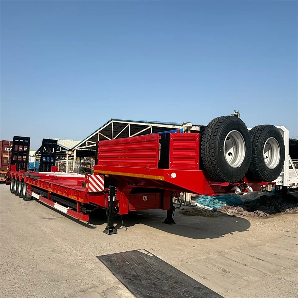 4 Axle Lowboy Trailer best