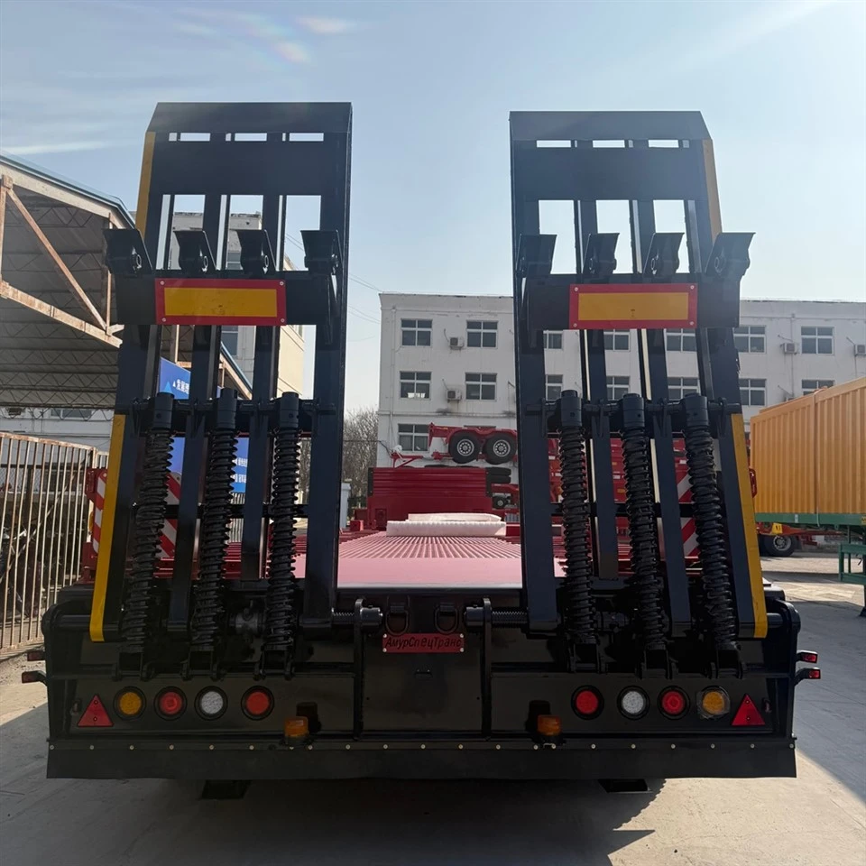 4 Axle Lowboy Trailer